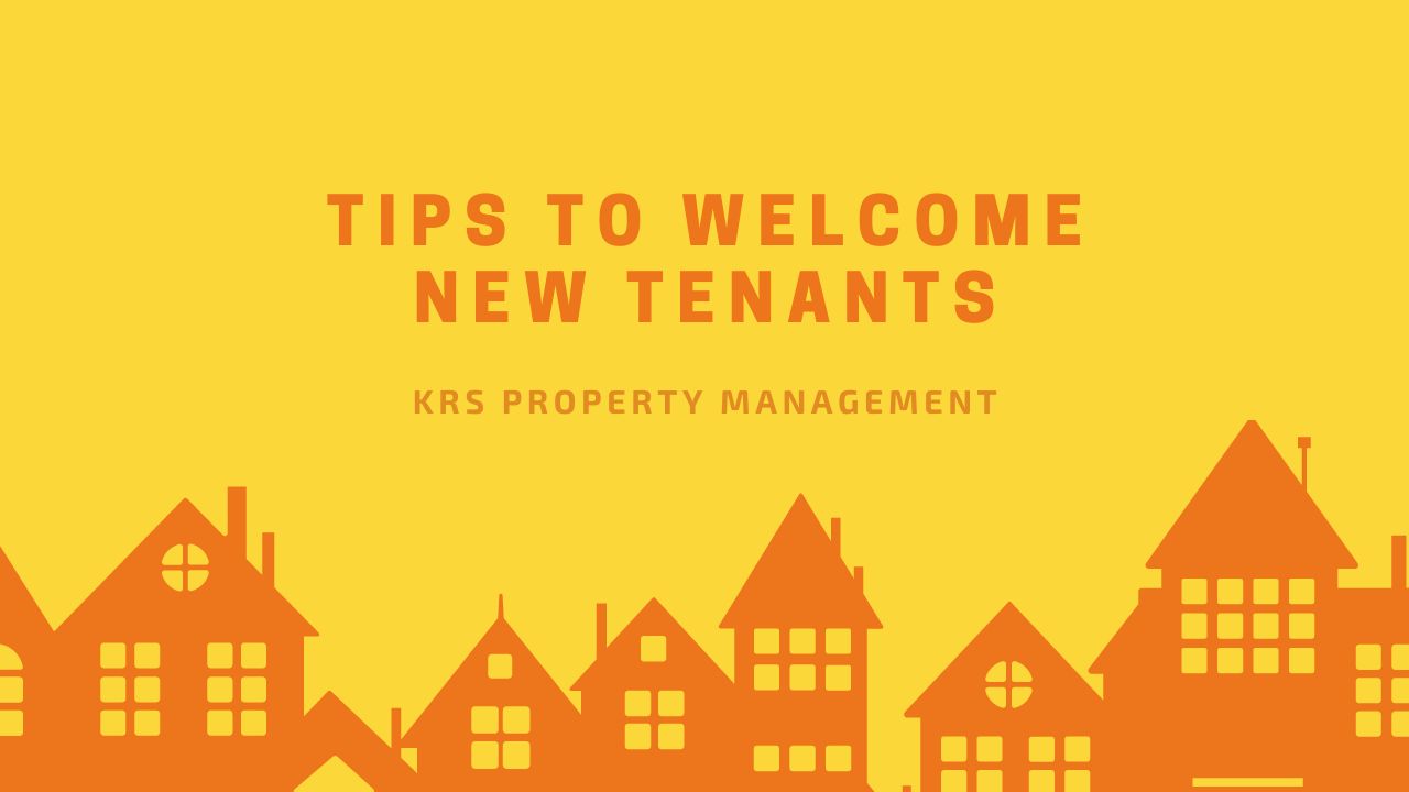 tips to welcome new tenants